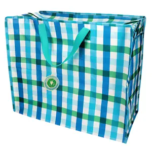 Gingham Storage Bag Rex London image-0