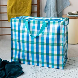 Gingham Storage Bag Rex London image-1