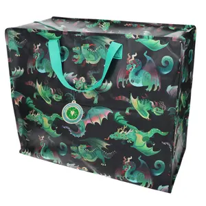 Dragons Storage Bag Rex London image-0