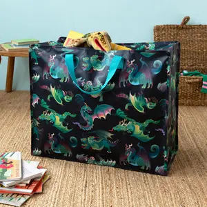 Dragons Storage Bag Rex London image-1