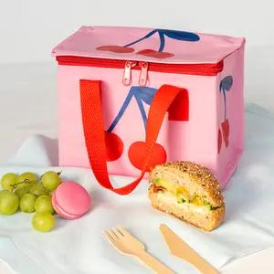 Cherry Insulated Bag Rex London image-1
