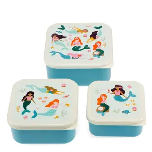 Lunch Box Mermaid Rex London (x3) image-0