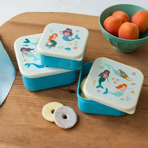 Lunch Box Mermaid Rex London (x3) image-1