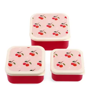 Lunch Box Cherry Rex London (x3) image-0