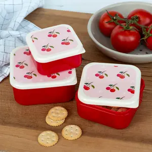 Lunch Box Cherry Rex London (x3) image-1