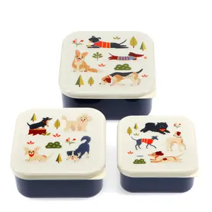 Lunch Box Dog Park Rex London (x3) image-0