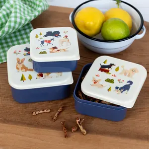 Lunch Box Dog Park Rex London (x3) image-1