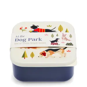 Lunch Box Dog Park Rex London (x3) image-2