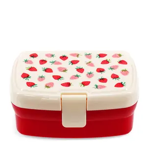 Lunch Box Strawberry Rex London image-0