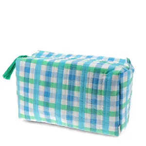 Gingham Wash Bag Rex London image-0