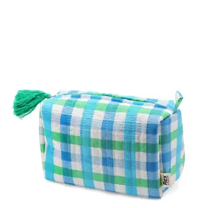 Gingham Pouch Rex London image-0
