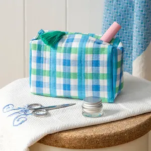 Gingham Pouch Rex London image-1