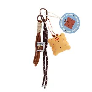 Mr Biscuit Keyring Rex London image-0