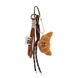 Mr Croissant Keyring Rex London image-1