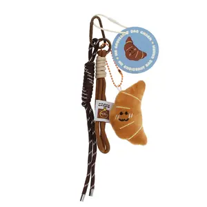 Mr Croissant Keyring Rex London image-2