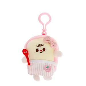 Miss Toast Keyring Rex London image-1