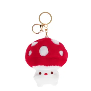 Mr Mushroom Key Ring Rex London image-1