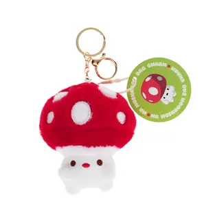 Mr Mushroom Key Ring Rex London image-2