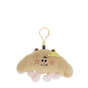 Croissant Keyring Rex London image-1