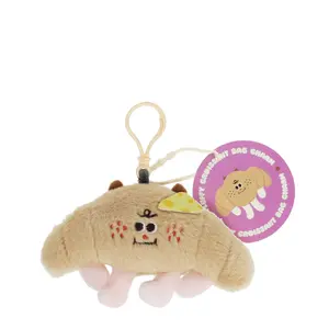 Croissant Keyring Rex London image-2