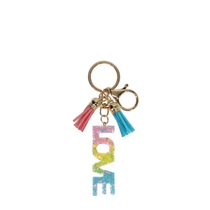 LOVE Keychain Rex London image-1