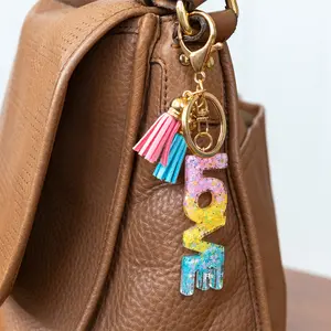LOVE Keychain Rex London image-3