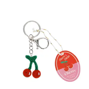 Cherry Keychain Rex London image-2