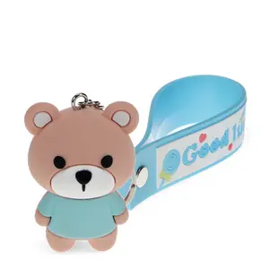 Teddy Bear Keychain Rex London image-1