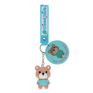 Teddy Bear Keychain Rex London image-2