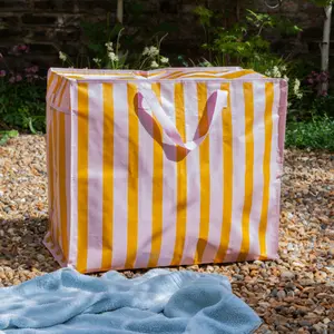 Stripe Storage Bag Rex London image-1