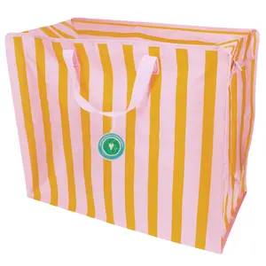 Stripe Storage Bag Rex London image-2