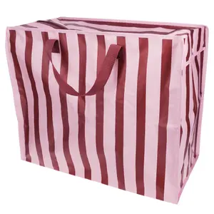Stripe Storage Bag Rex London image-0