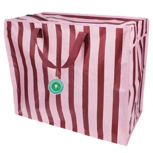 Stripe Storage Bag Rex London image-2