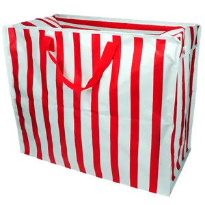 Stripe Storage Bag Rex London image-0