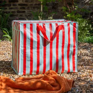 Stripe Storage Bag Rex London image-1