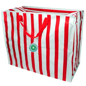 Stripe Storage Bag Rex London image-2
