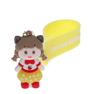 Strawberry Girl Keychain Rex London image-1