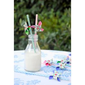 Traditional school milk bottle Rex London image-2