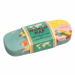 glasses case Rex London World Map