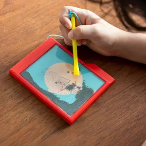 Magnetuppsättning för ansikte och hår Rex London image-2