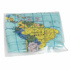 Globe terrestre gonflable Rex London image-2