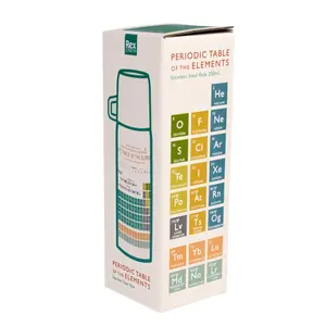 Children's isothermal bottle Rex London Table Periodique image-3