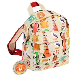 Kinderrucksack Rex London Colourful Creatures image-0