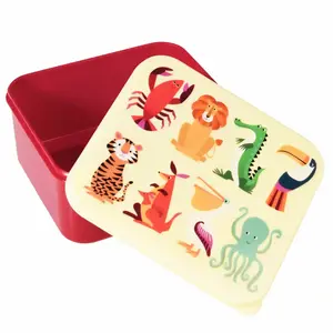Δοχείο για μεσημεριανό Rex London Colourful Creatures image-1
