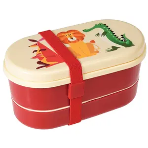 Lunch box for children Rex London Colourful Creatures image-0