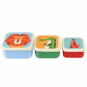Δοχείο για μεσημεριανό Rex London Colourful Creatures (x3) image-1