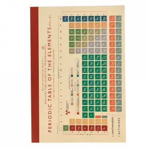 Σημειωματάριο A5 Rex London Periodic Table image-1