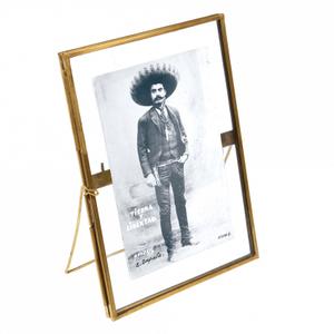 Cadre photo en verre laiton Rex London image-3