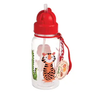 Reusable bottle for children Rex London Colourful Creatures image-1