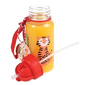 Reusable bottle for children Rex London Colourful Creatures image-2